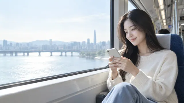 기존 프로젝트에 포함된 출퇴근 장면 사진