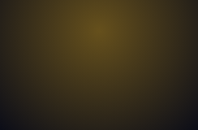 Radial Glow Background · Gold 정적 미리보기