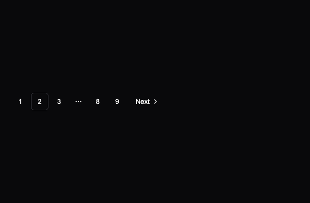 Separate Pagination · Myna UI 정적 미리보기