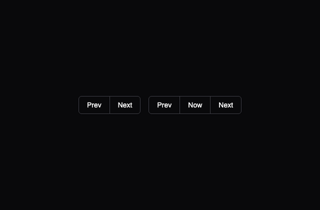 Button Groups · Myna UI 정적 미리보기