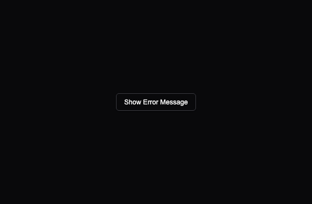 Error Alert Dialog · Myna UI 정적 미리보기