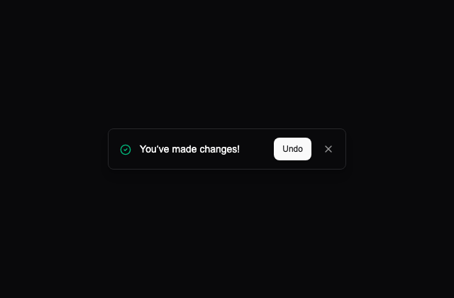 변경 취소 안내 · Origin UI 정적 미리보기
