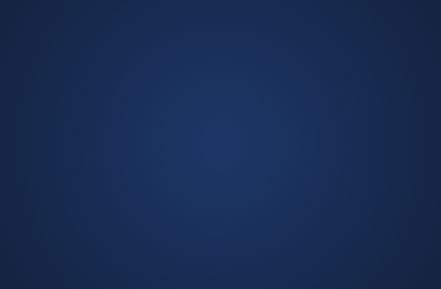 Radial Glow Background · Blue 정적 미리보기