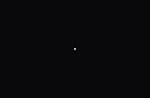 Theme Icon Toggle · Origin UI 정적 미리보기