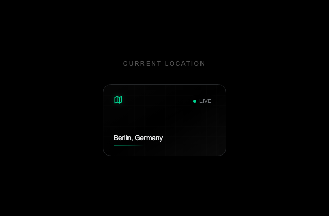 Location Map · Gamma UI 정적 미리보기