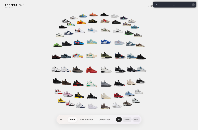 From Flat to Spatial: Creating a 3D Product Grid with React Three Fiber 정적 미리보기