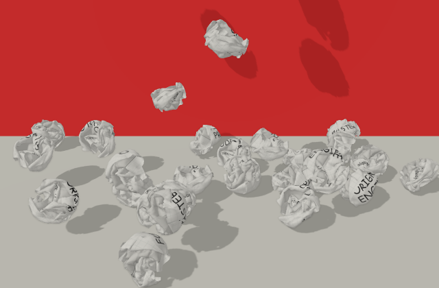 Building an Interactive Crumpled Paper Effect with Houdini VAT and Three.js 정적 미리보기