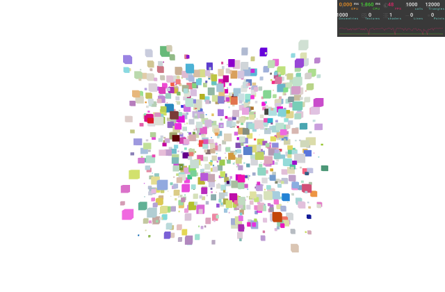 Three.js Instances: Rendering Multiple Objects Simultaneously 정적 미리보기