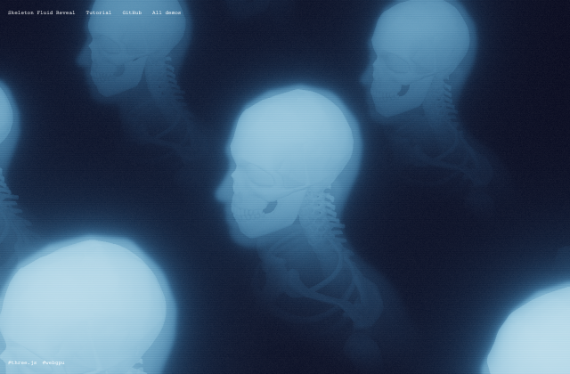 Building a Dual-Scene Fluid X-Ray Reveal Effect in Three.js 정적 미리보기