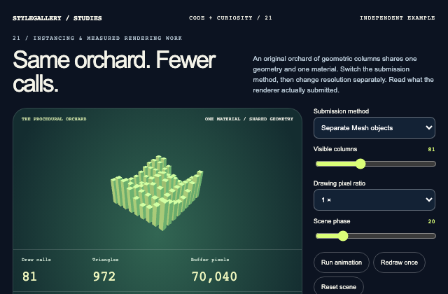 Same orchard. Fewer calls. 정적 미리보기