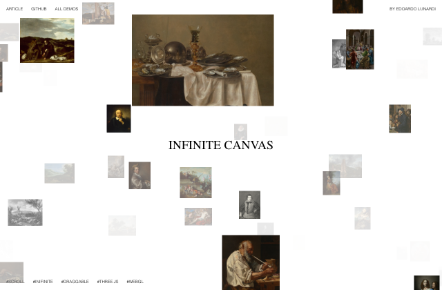 Infinite Canvas: Building a Seamless, Pan-Anywhere Image Space 정적 미리보기