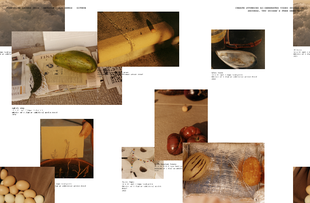 Building an Infinite Parallax Grid with GSAP and Seamless Tiling 정적 미리보기