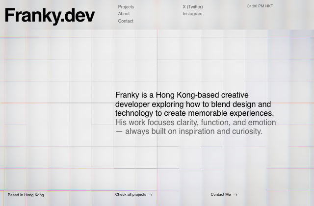 Building an Interactive Wave Propagation Cube Grid with Three.js 정적 미리보기