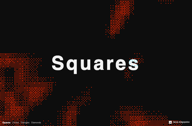 Interactive WebGL Backgrounds: A Quick Guide to Bayer Dithering 정적 미리보기
