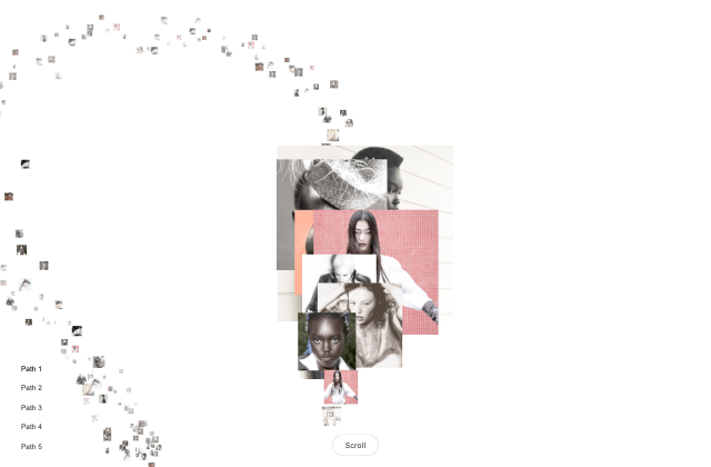 Building a Scroll-Driven 3D Gallery Using a Blender Camera Path with Three.js and GSAP 정적 미리보기
