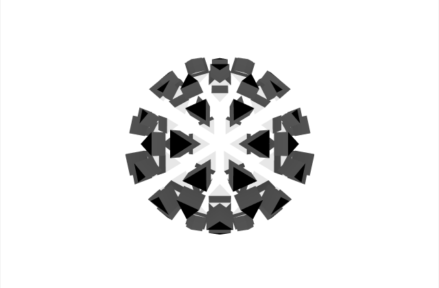 Creating an Interactive 3D Cluster with Three.js, TSL and Three Start 정적 미리보기