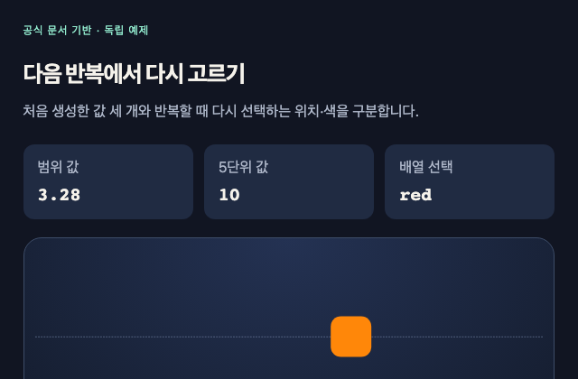 Generating Randomness 정적 미리보기