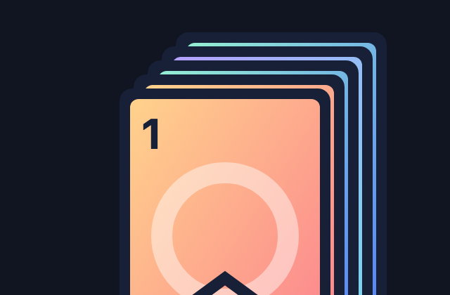 Card stack 정적 미리보기
