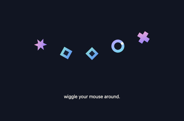 Cursor Trail 정적 미리보기