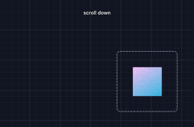 Three.js Scroll Waypoints 정적 미리보기