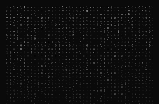 Glyph Matrix 정적 미리보기