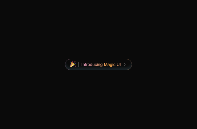 Animated Gradient Text 정적 미리보기