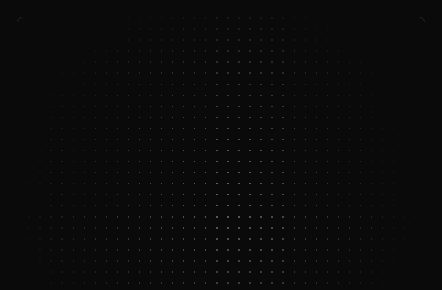 Dot Pattern 정적 미리보기