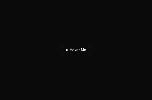 Interactive Hover Button 정적 미리보기