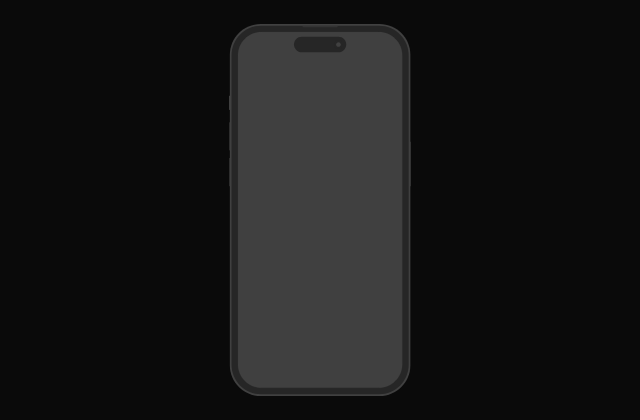 iPhone 정적 미리보기