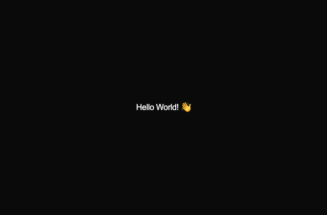 Typing Animation 정적 미리보기
