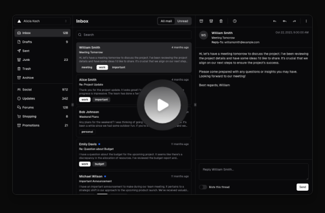 Hero Video Dialog 정적 미리보기